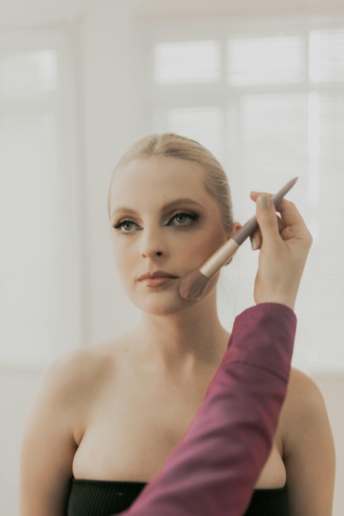Make-up lesson Lekcja makijażu Szczawno-Zdrój